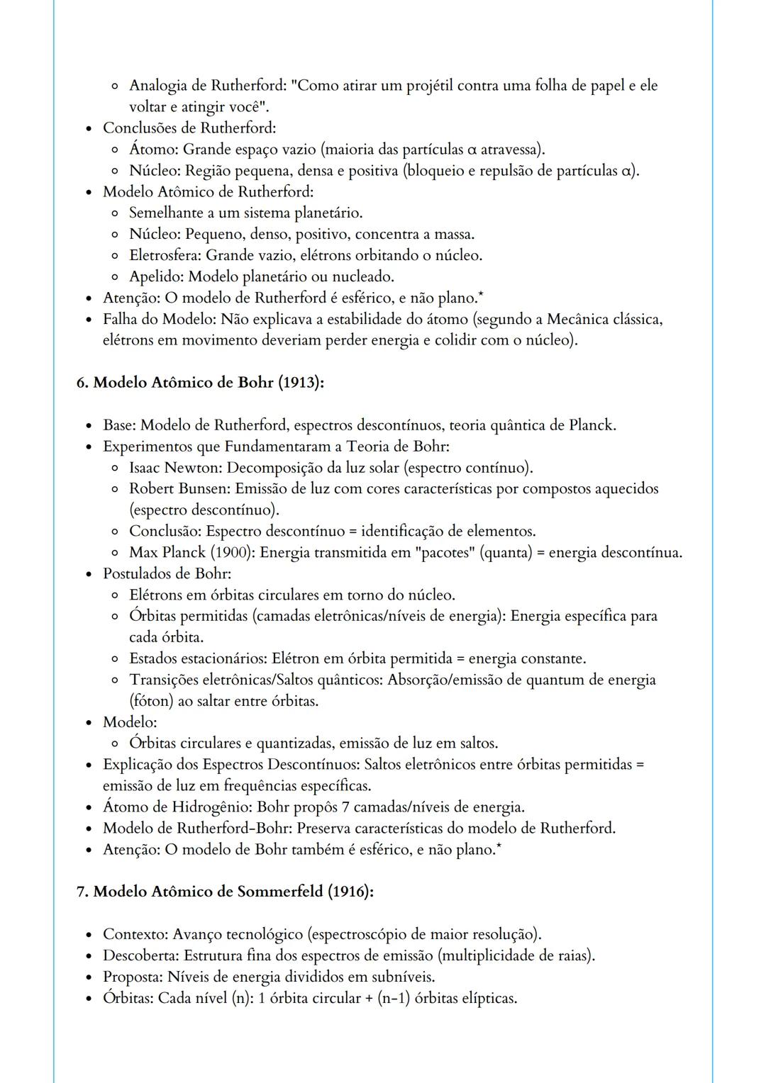 QUIMIСА
Resumos em tópicos - @isadoraf.barros
APOSTILAS POLIEDRO LIEDRO
2
2 4
0
O átomo
• Evolução do modelo atômico
Tabela Periódica
• O de