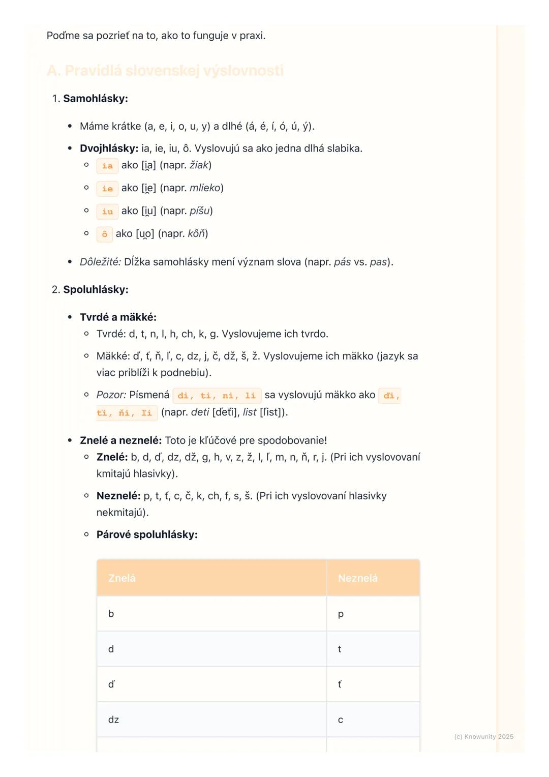 # Výslovnosť a ortoepia
1. Prehľad / Úvod
Ahojte! Dnes si prejdeme veľmi dôležitú tému zo slovenčiny výslovnosť a
ortoepiu. Je to o tom, a