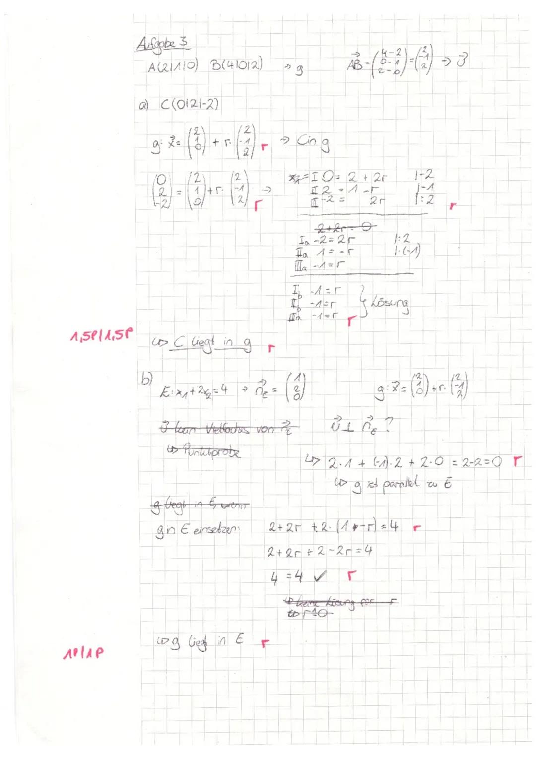 TEIL A: Ohne Hilfsmittel
Aufgabe 1:
Bilde die erste Ableitung der Funktion f.
a) f(x) = 2x³ - 6x² +/=//
b) f(x)= x³ (-2x + 1)¹
Aufgabe 2:
Lö