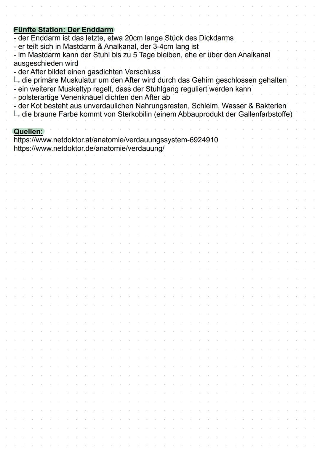# Verdauung
Definition:
- das Verdauungssystem (Gastrointestinaltrakt) ermöglicht die Versorgung des Körpers mit
Energie & Nährstoffen
- di