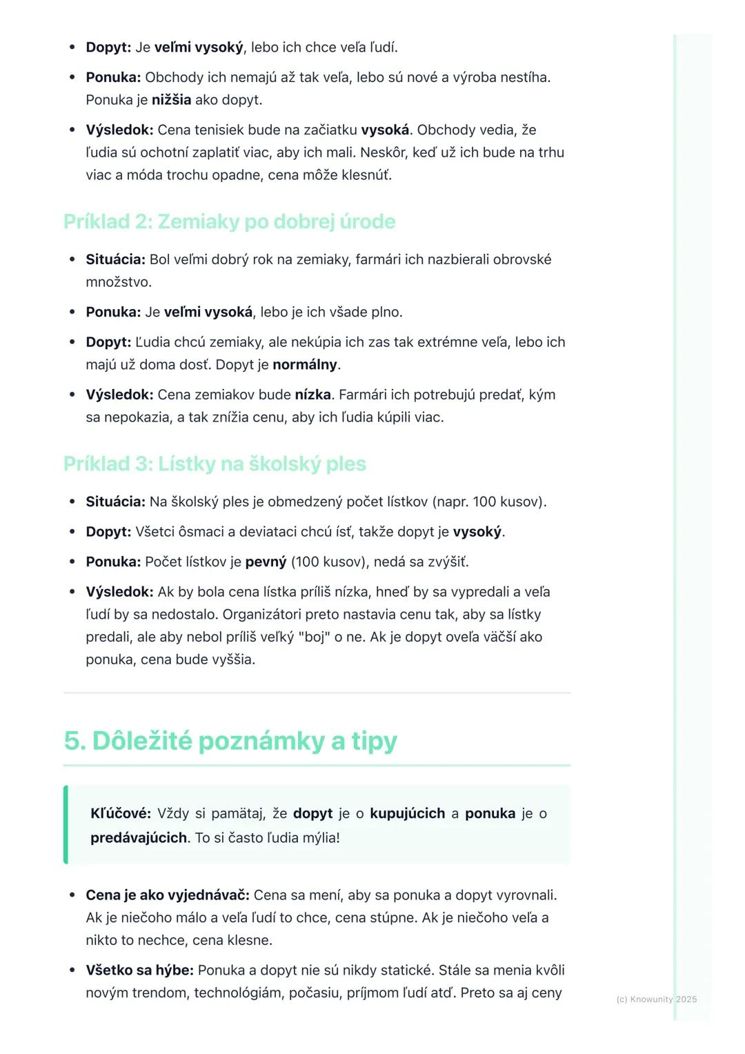 # Ponuka a dopyt (základy)
1. Prehľad a úvod
Takže, ponuka a dopyt sú dve veľmi dôležité veci v ekonomike. Pomáhajú nám
pochopiť, prečo sa