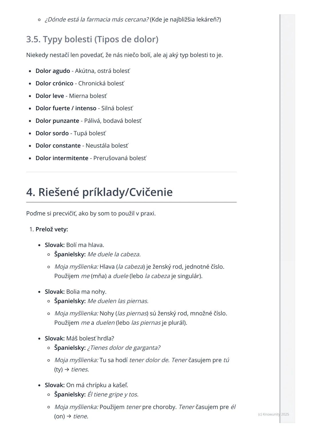 # Časti tela a opis bolesti
1. Prehľad témy: Časti tela a opis bolesti
Táto téma je super dôležitá, lebo sa naučíme, ako pomenovať rôzne č