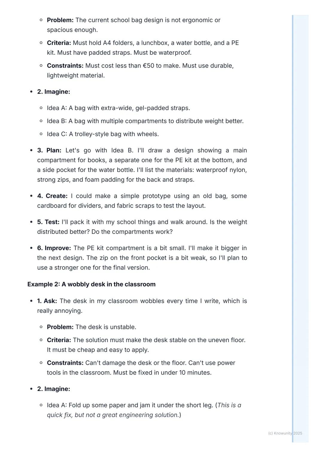 # What is Engineering?
What engineering is all about
Engineering is basically about using science and maths to solve real-world
problems.