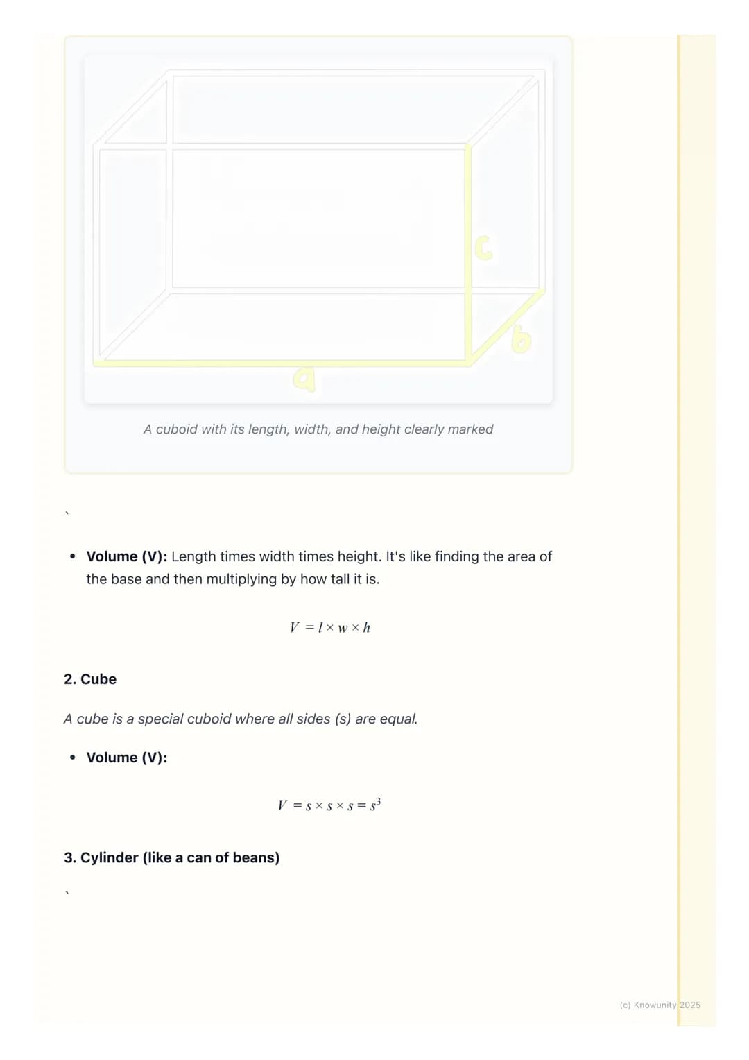 # Perimeter, Area, and Volume
What this is all about
Perimeter, Area, and Volume are ways to measure shapes. It's practical stuff
we use a