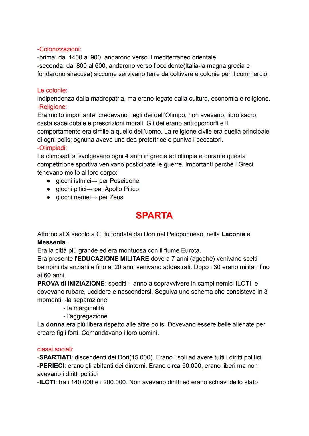 # LA POLIS
La Grecia si trova all'estremità della penisola balcanica. Le coste greche sono molto
frastagliate e conta circa 4000 isole. Il