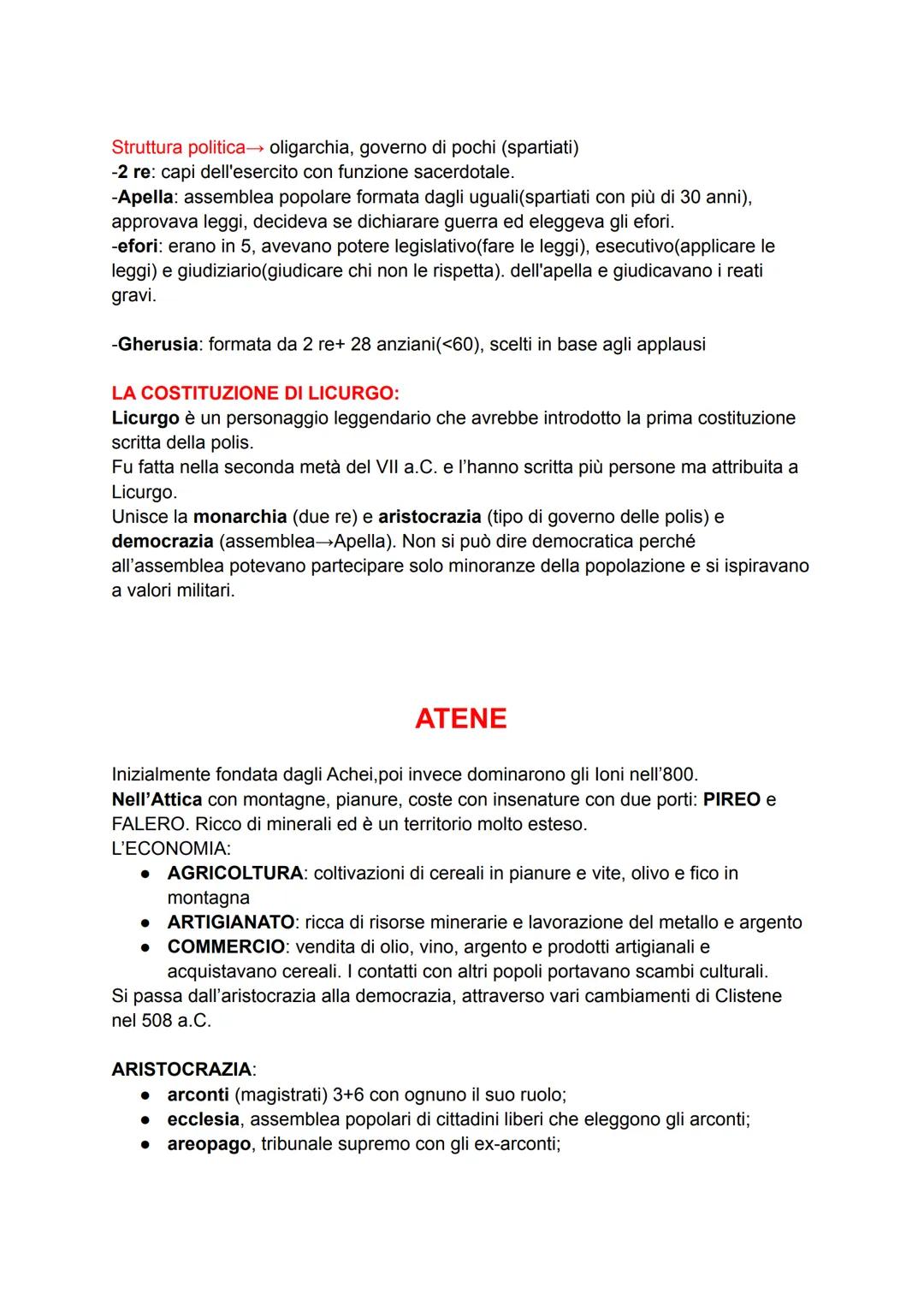 # LA POLIS
La Grecia si trova all'estremità della penisola balcanica. Le coste greche sono molto
frastagliate e conta circa 4000 isole. Il