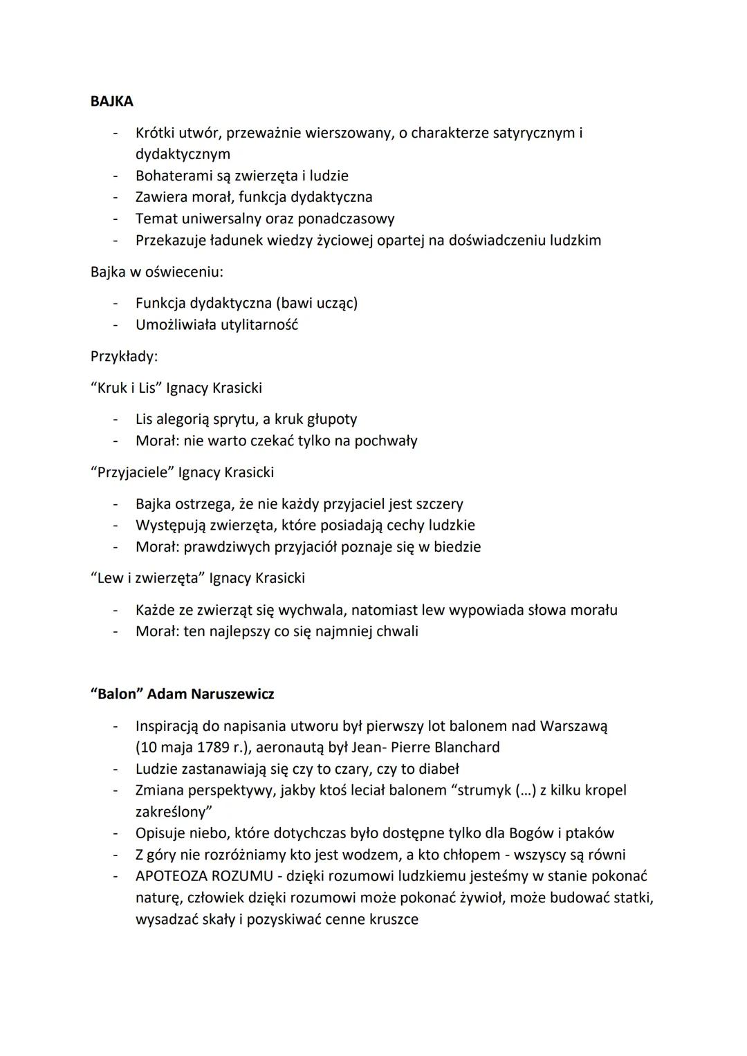 Oświecenie - ramy czasowe
Początek - schyłek XVII w./1. połowa XVIII w. (pierwsze tendencje w Anglii)
Koniec - lata 1789-1799- Wielka Rewolu