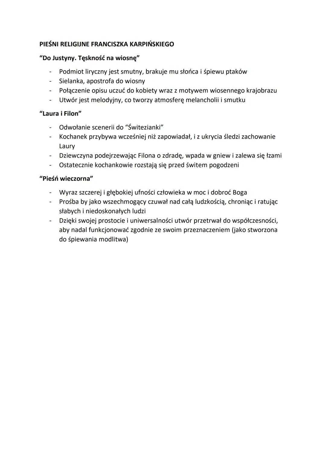 Oświecenie - ramy czasowe
Początek - schyłek XVII w./1. połowa XVIII w. (pierwsze tendencje w Anglii)
Koniec - lata 1789-1799- Wielka Rewolu