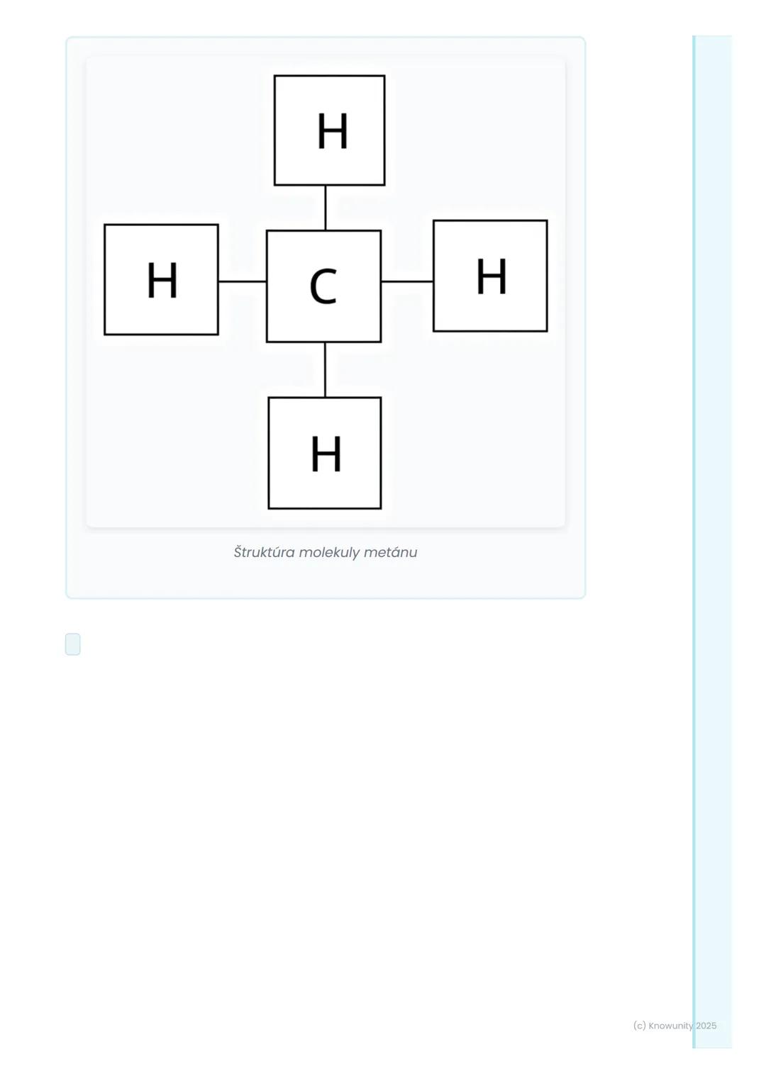 # Uhlovodíky
1. Prehl'ad uhlovodíkov
Uhlovodíky sú úplne základné organické zlúčeniny. Sú to zlúčeniny, ktoré
obsahujú iba atómy uhlíka (C