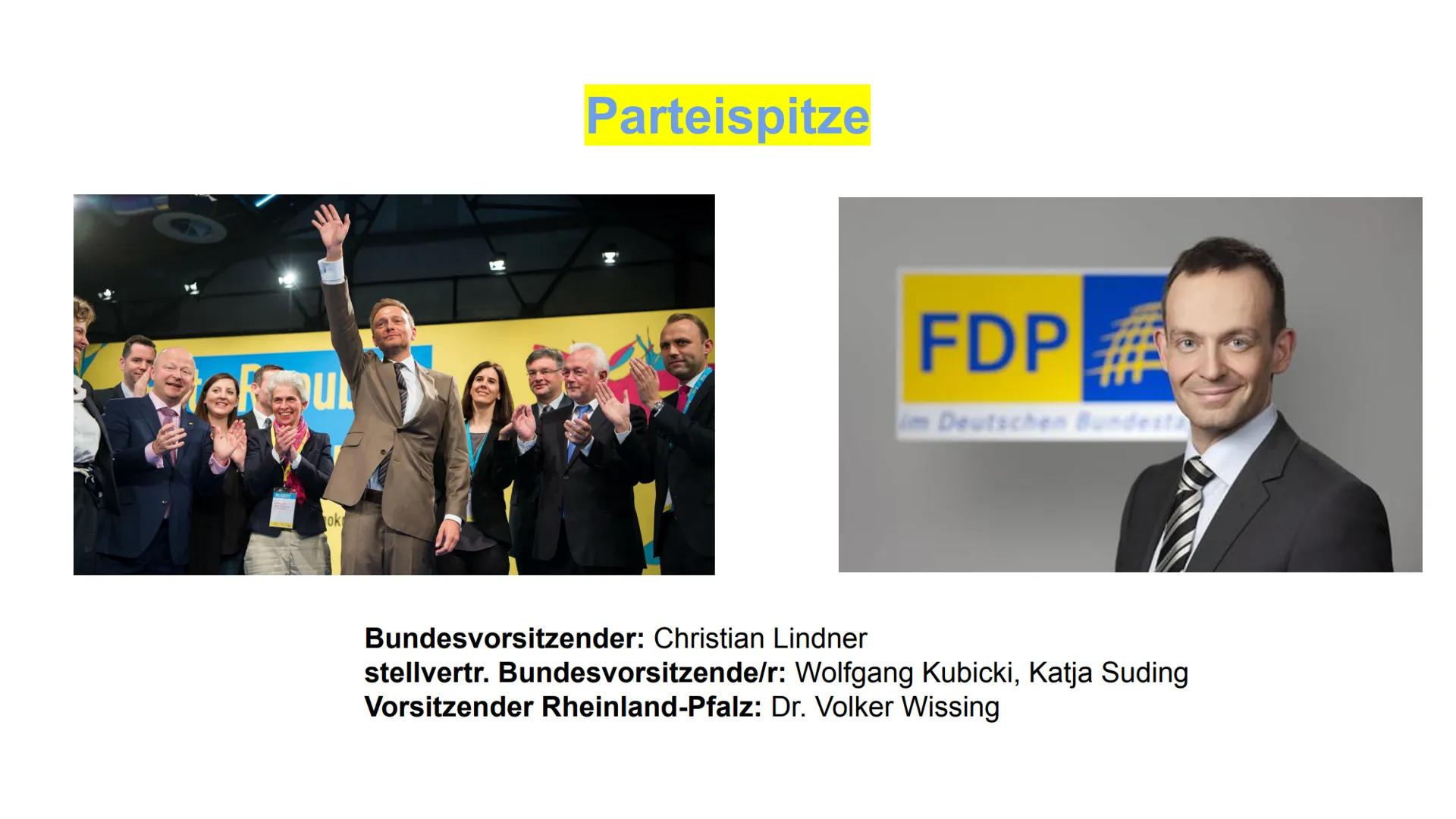 Freie
FDP
Demokraten
Amelia & Hannah Geschichte
Gründung: Dezember 1948
Zusammenschluss aller 13 liberaler
Landesverbände in den westlichen