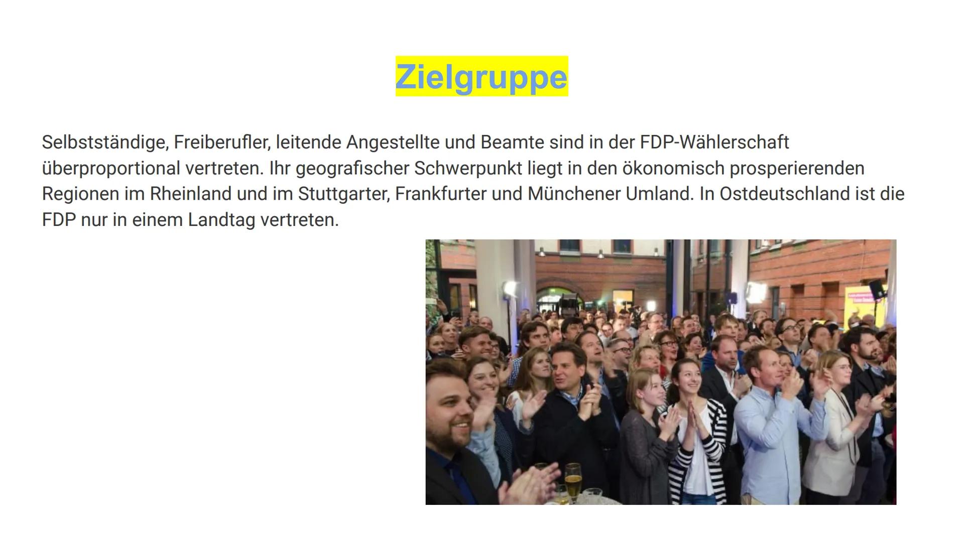 Freie
FDP
Demokraten
Amelia & Hannah Geschichte
Gründung: Dezember 1948
Zusammenschluss aller 13 liberaler
Landesverbände in den westlichen