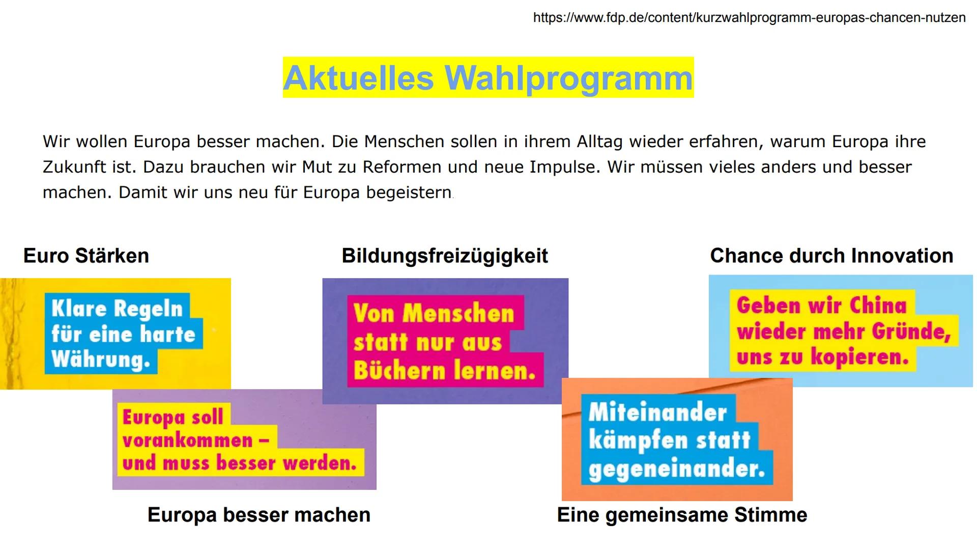 Freie
FDP
Demokraten
Amelia & Hannah Geschichte
Gründung: Dezember 1948
Zusammenschluss aller 13 liberaler
Landesverbände in den westlichen