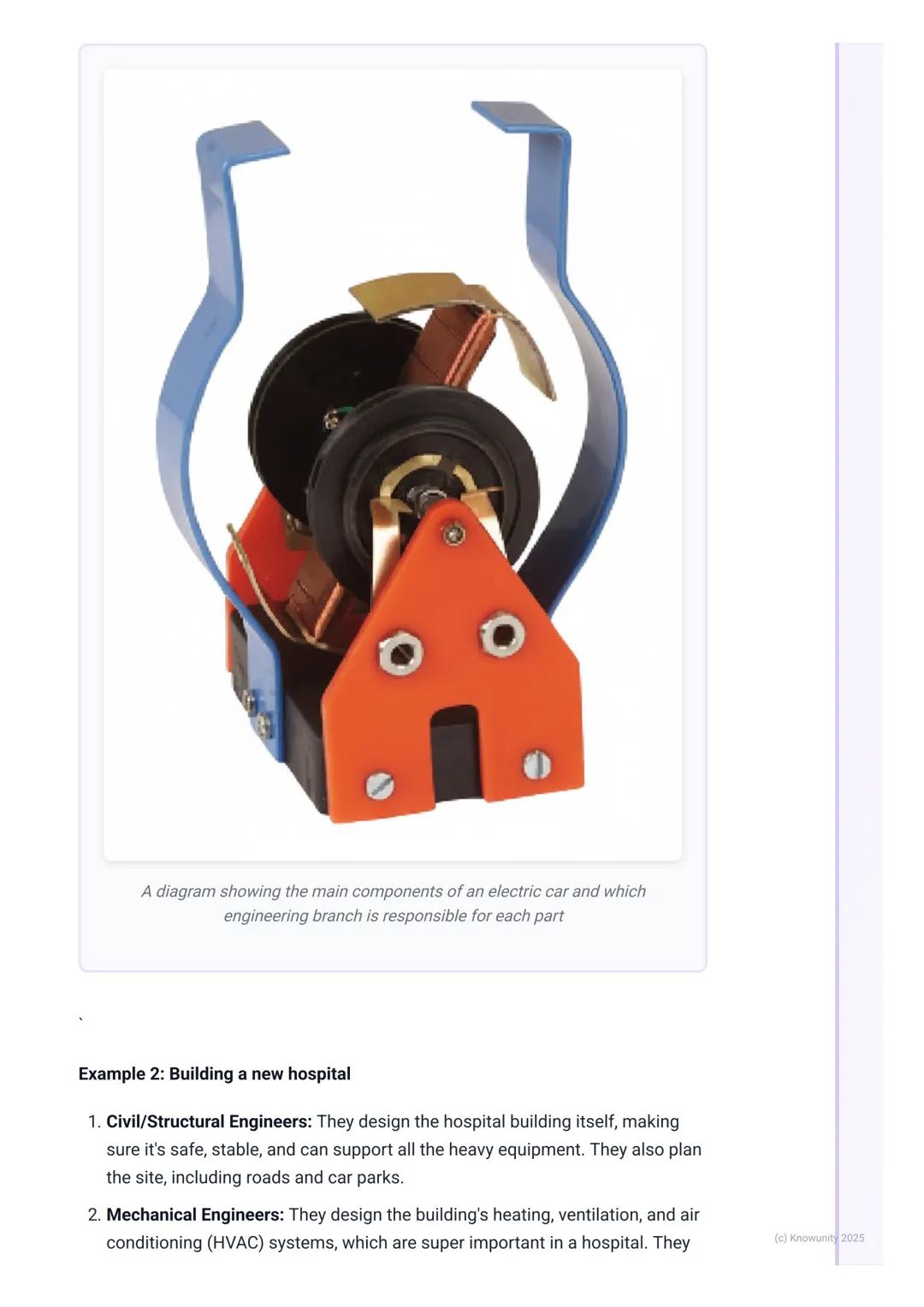 # Branches of Engineering
An introduction to engineering fields
Engineering is a really broad subject that's all about using science and m
