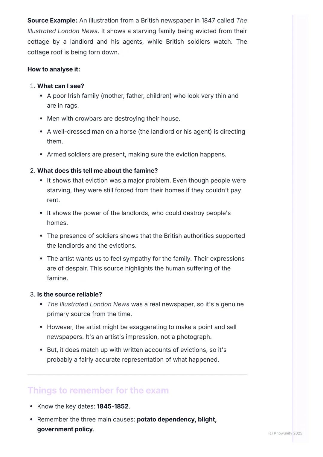 # The Great Famine (An Gorta
Mór)
The Great Famine (An Gorta Mór)
The Great Famine was a period of mass starvation, disease, and emigration