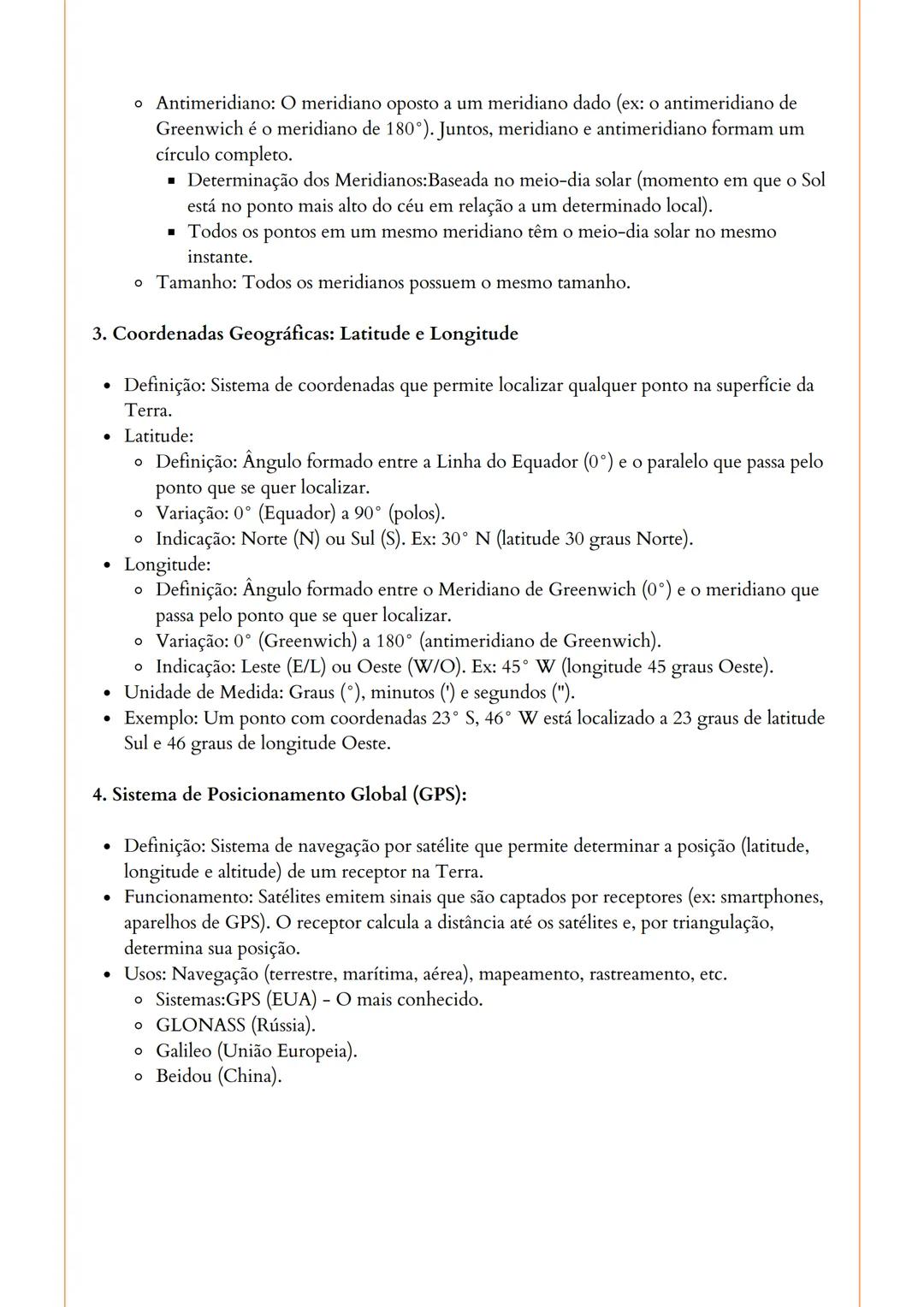 GEOGRAFIA
Resumos em tópicos - @isadoraf.barros
APOSTILAS POLIEDRO
2
0
2
4
Noções espaciais e cartografia
• Movimentos da Terra
• Coordenada